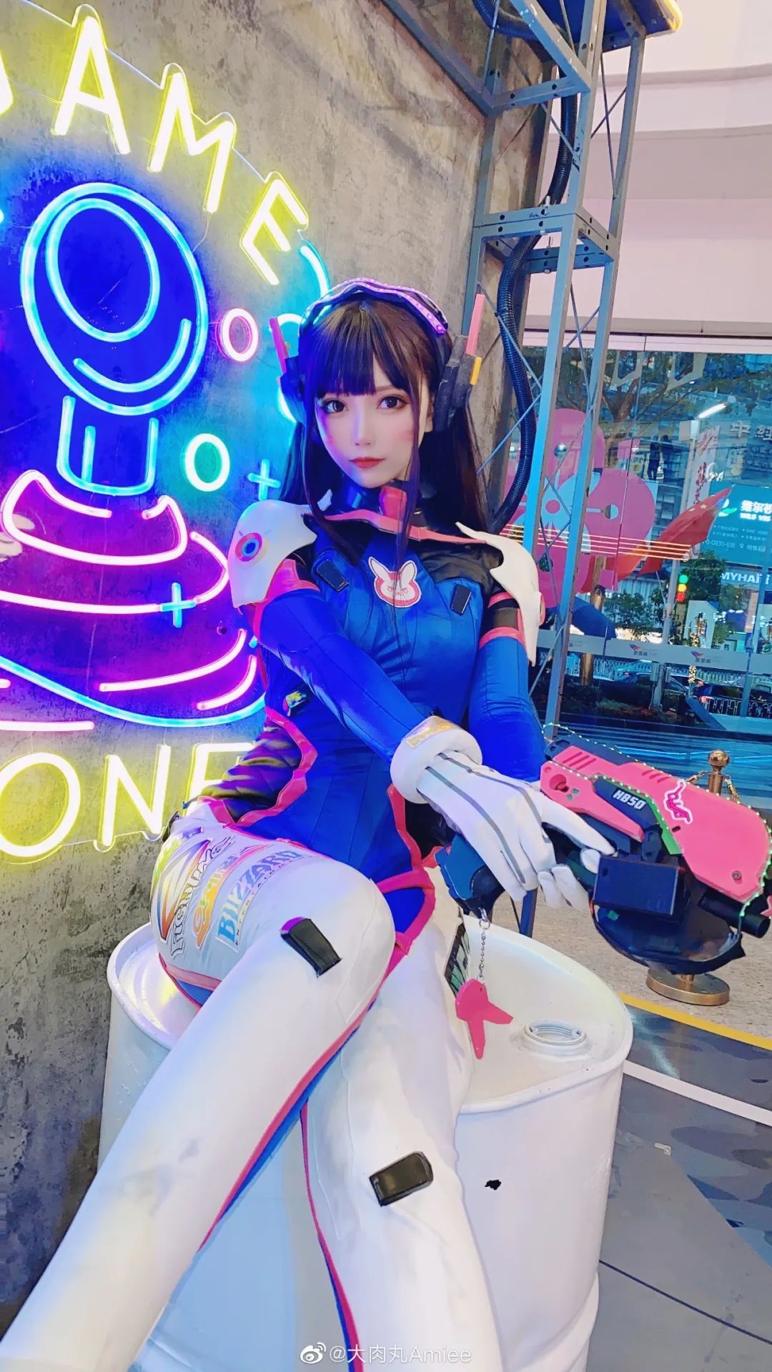 cosplay：【守望先锋】D.Va