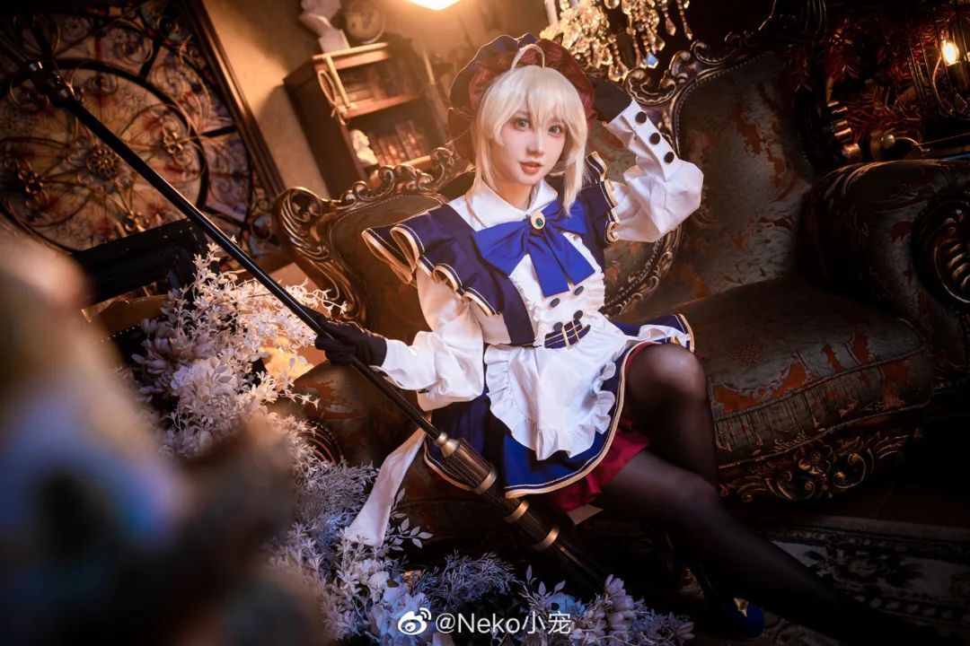 cosplay：【FGO】C呆