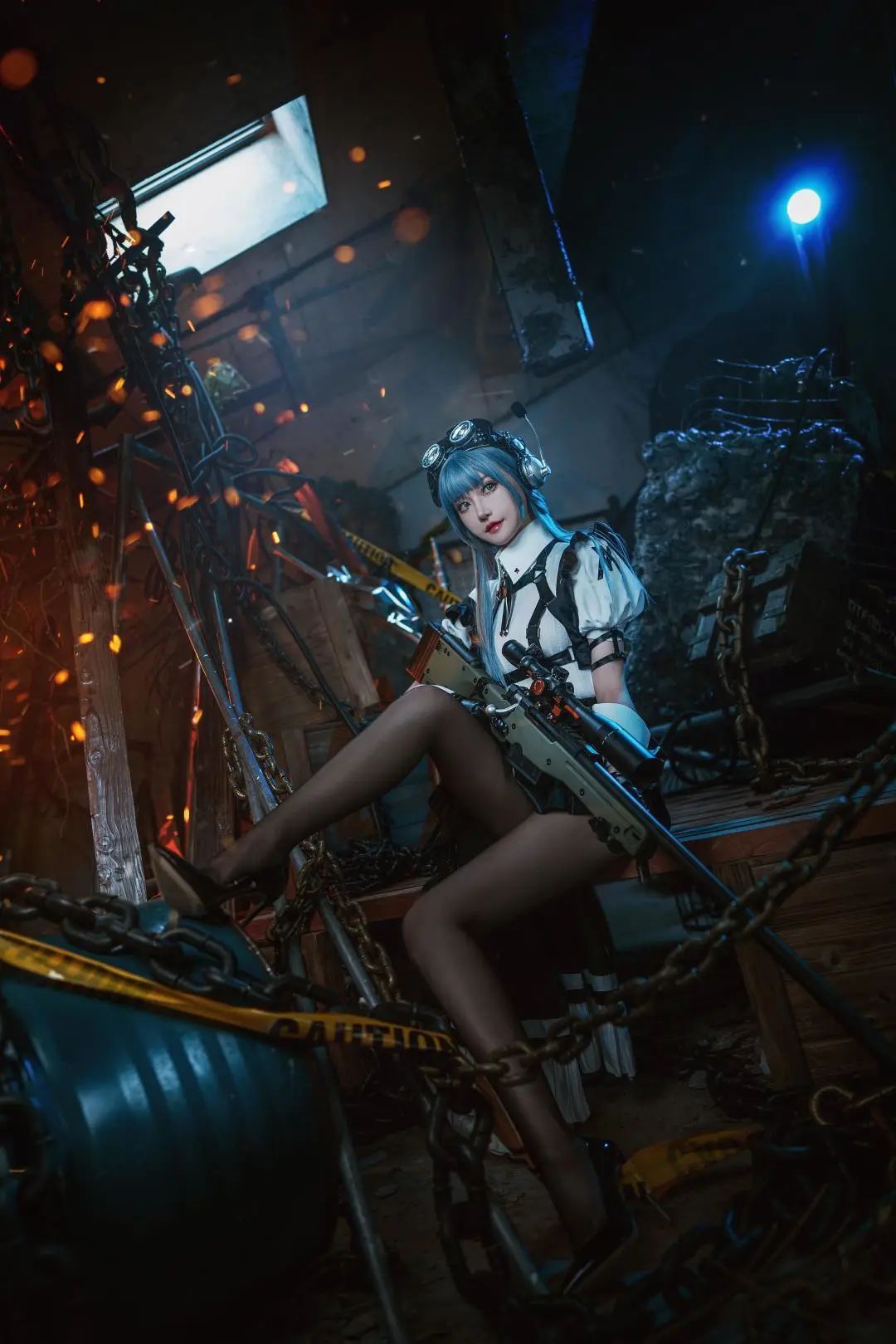 cosplay：【碧蓝航线】孤辰茕怀