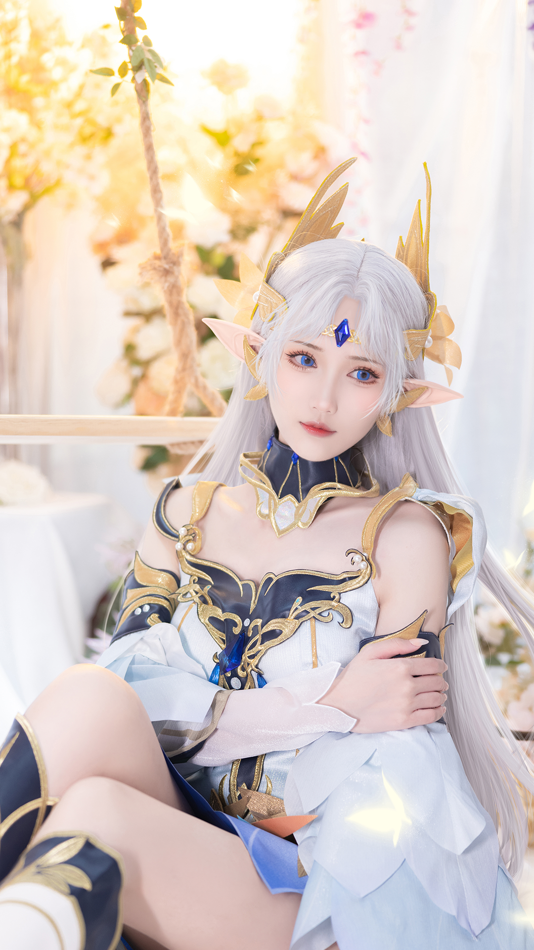 cosplay：【王者荣耀】貂蝉