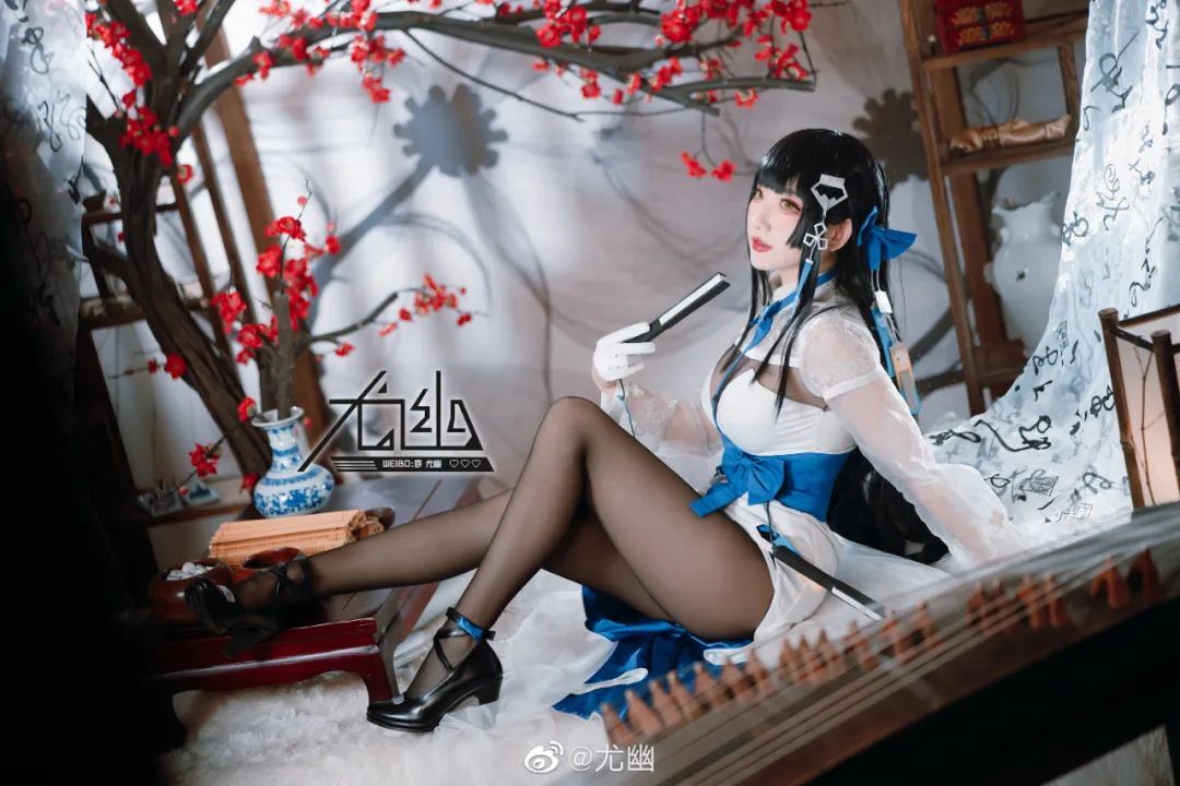 cosplay：【少女前线：云图计划】黛烟