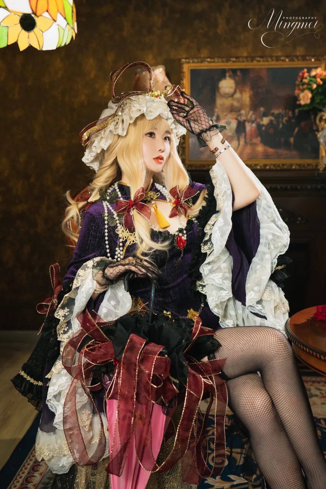 cosplay：【东方Project】八云紫