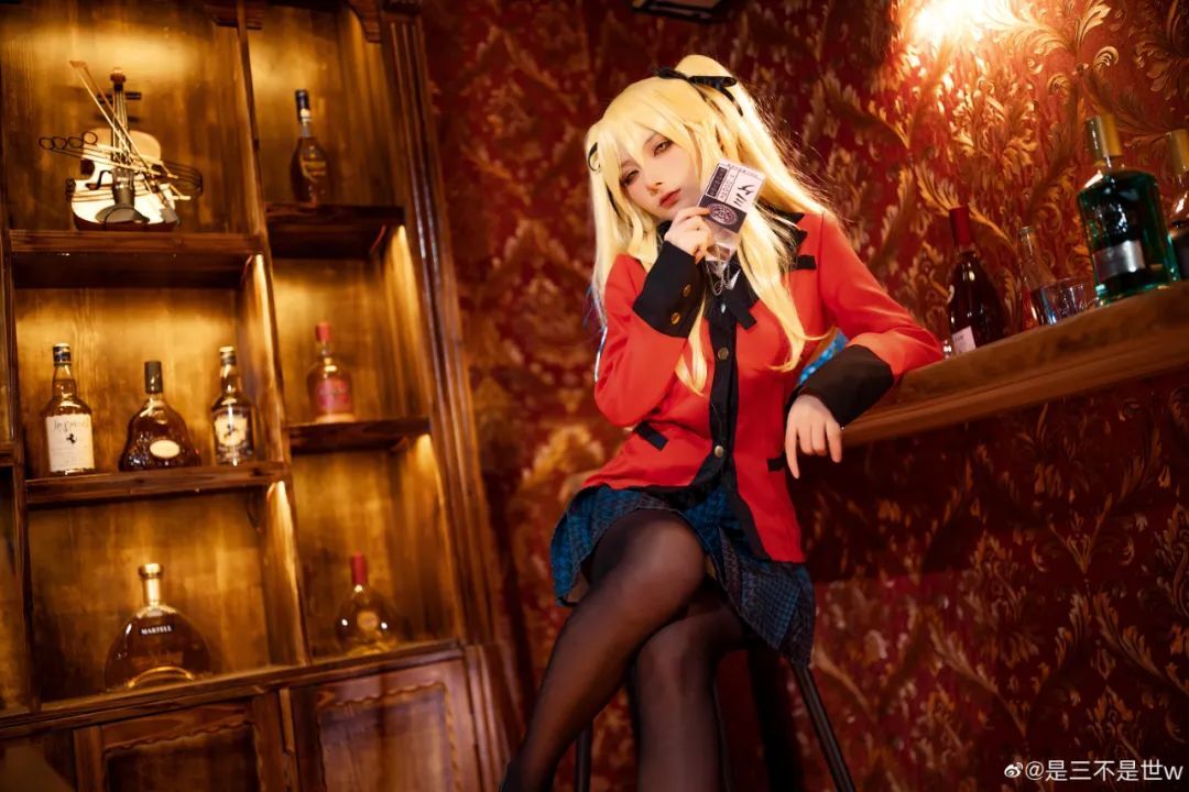 cosplay：【狂赌之渊】早乙女芽亚里