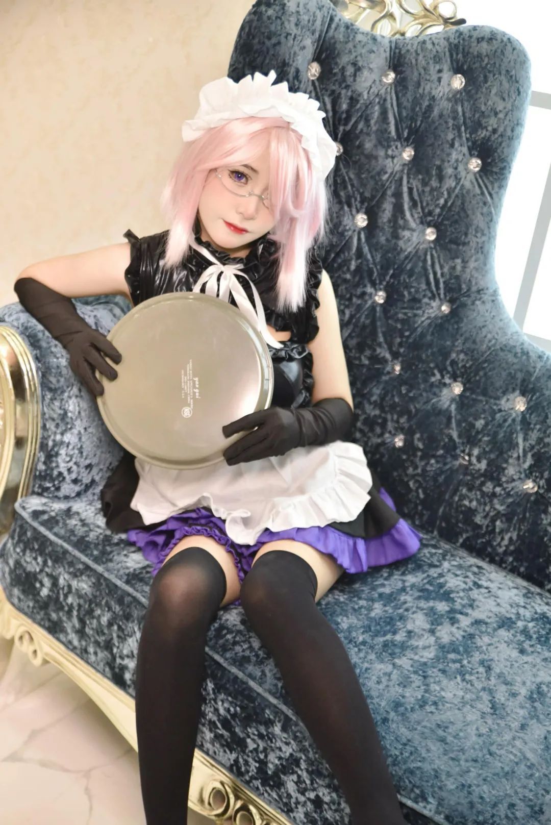 cosplay：fgo 玛修