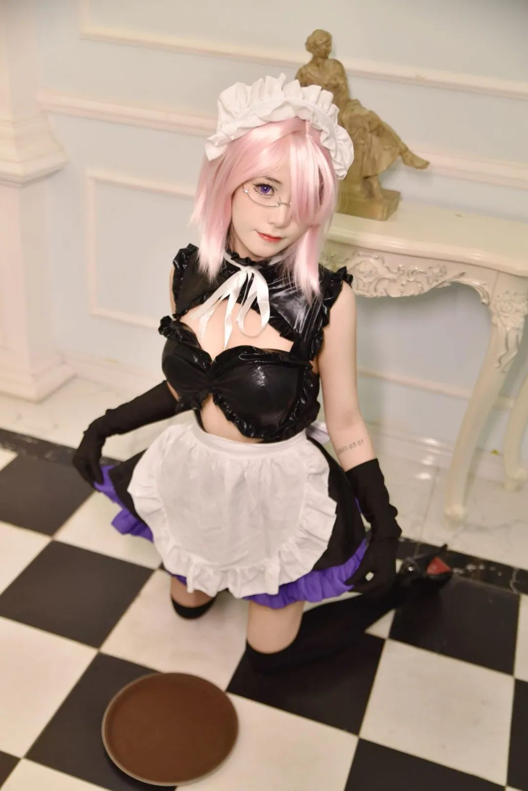 cosplay：fgo 玛修