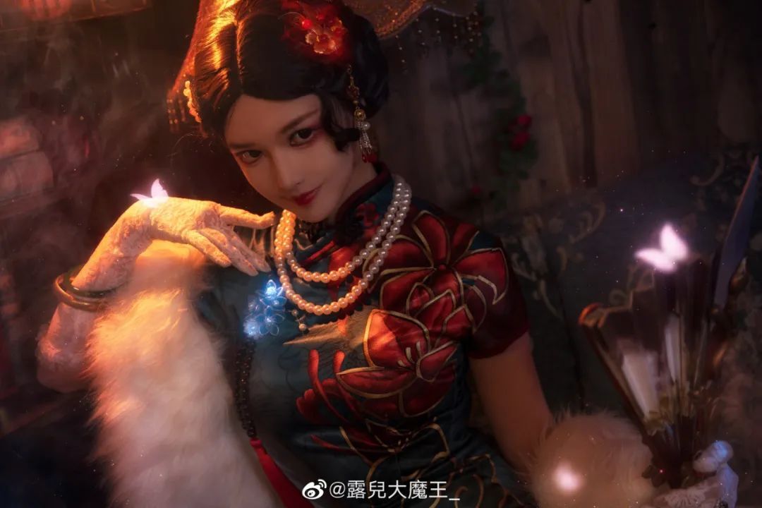 cosplay：第五人格  红蝶十三娘