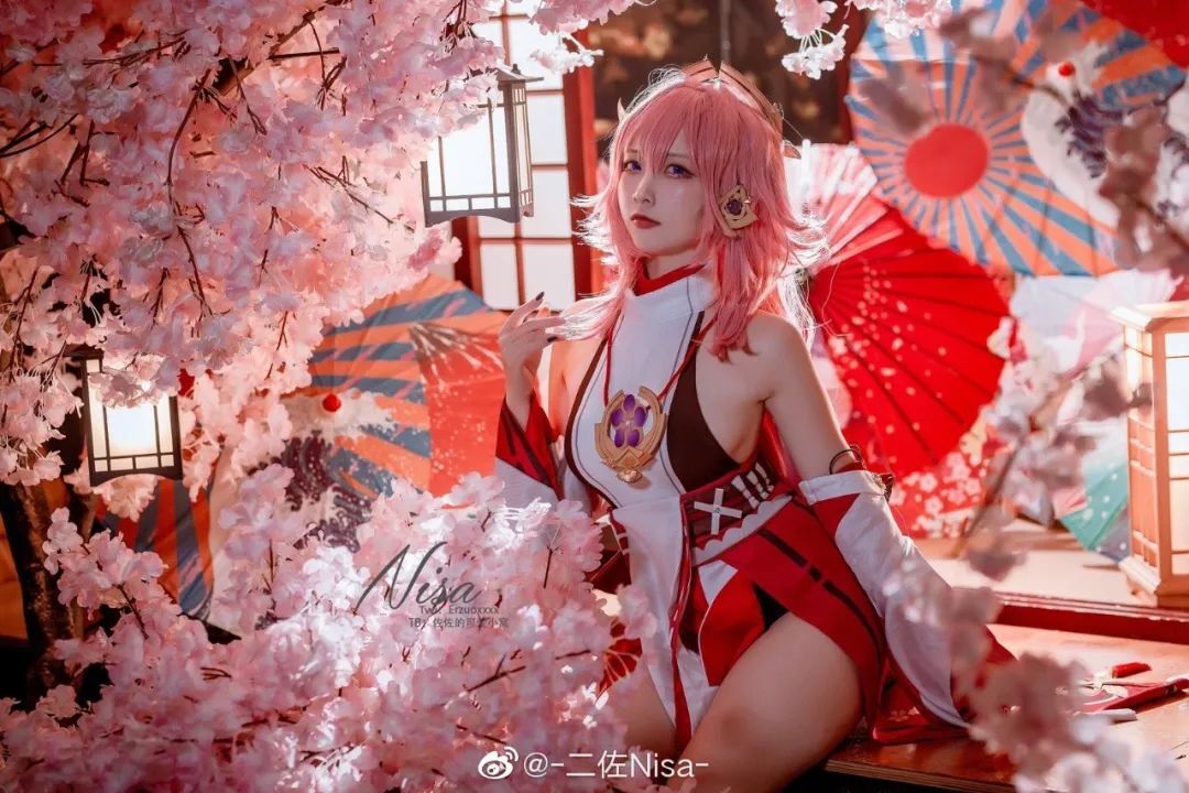 cosplay：八重神子
