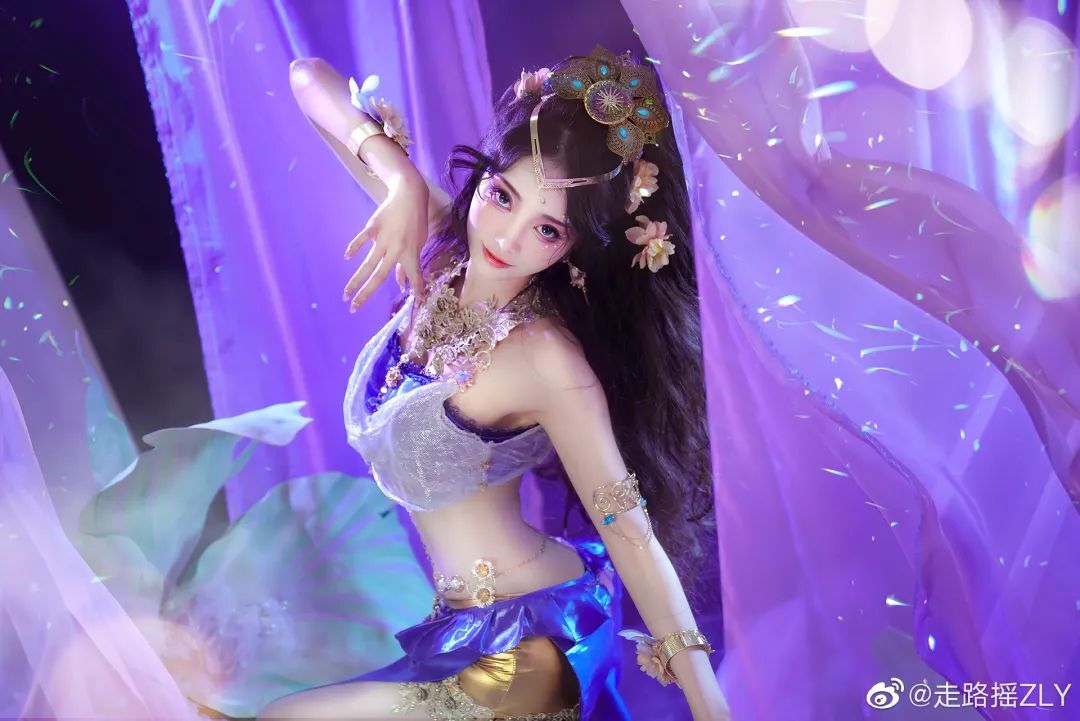 cosplay：永劫无间  迦南