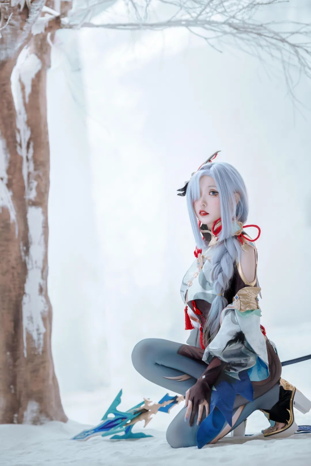 cosplay：原神 申鹤