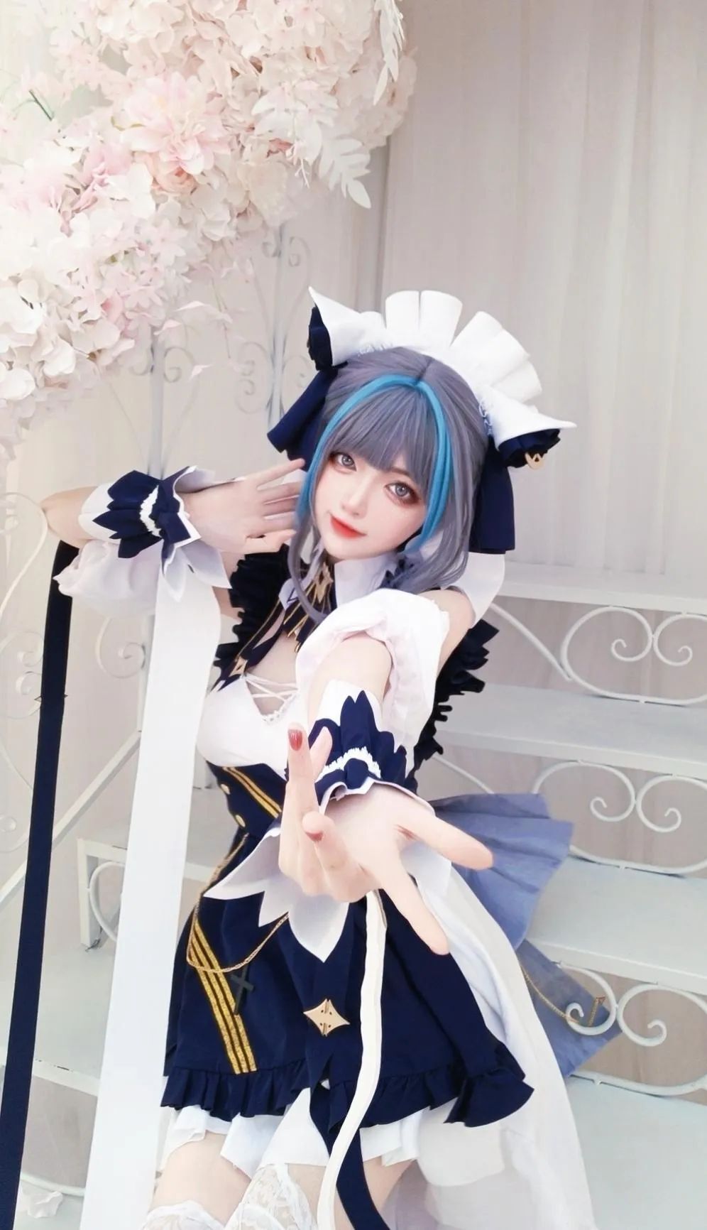 cosplay：碧蓝航线  柴郡