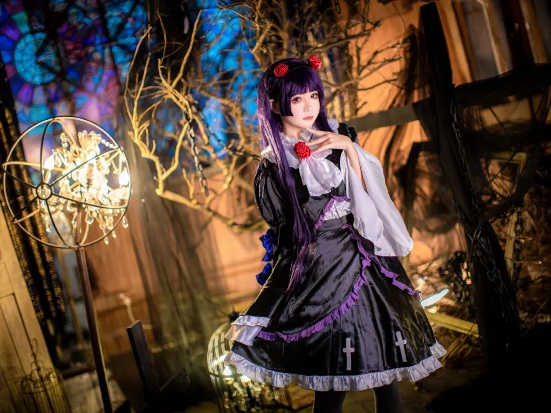 cosplay：可可爱爱子