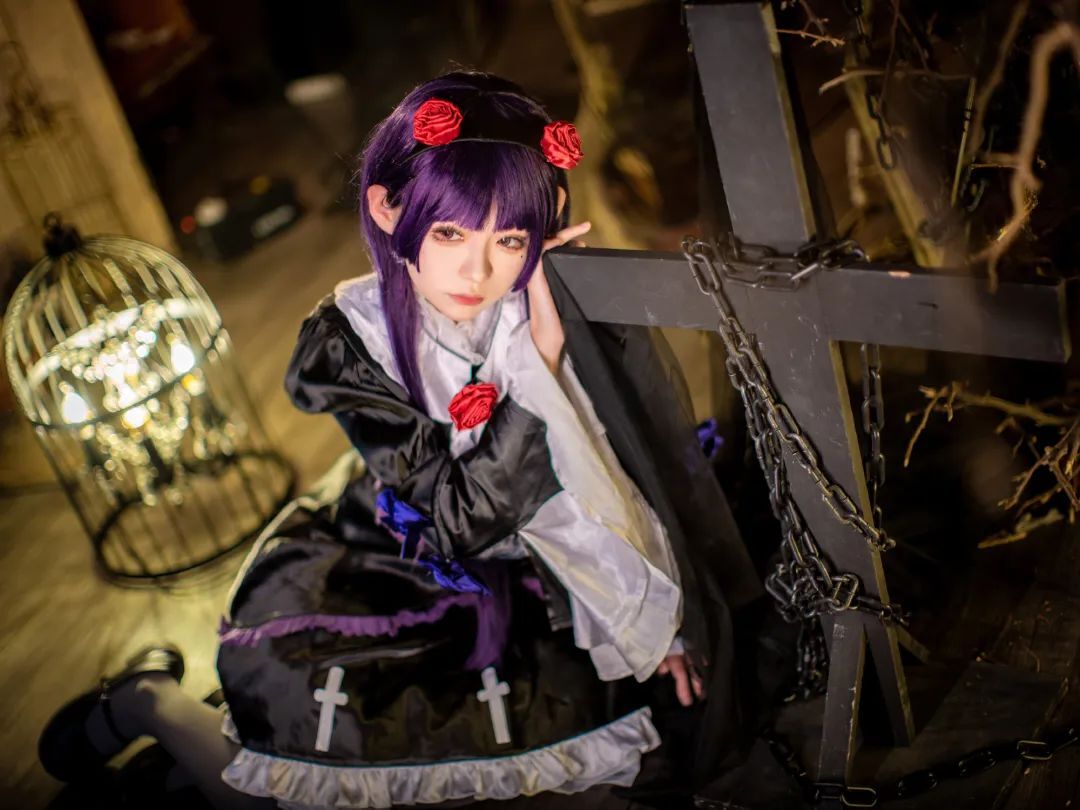 cosplay：可可爱爱子