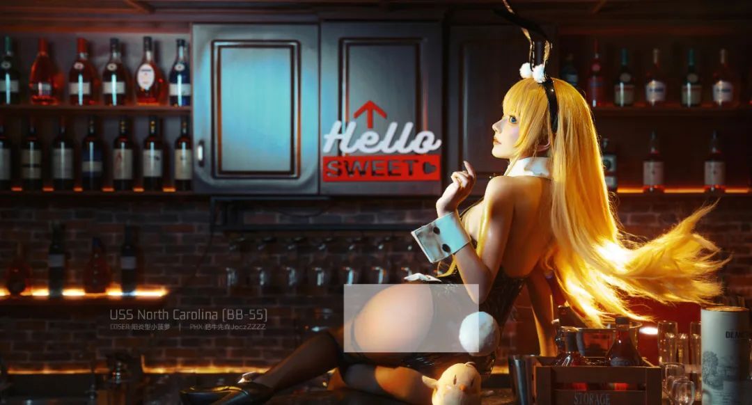 cosplay：碧蓝航线 北卡罗来纳