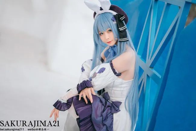 cosplay：少女前线  兔野仙踪