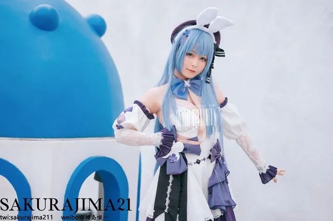 cosplay：少女前线  兔野仙踪