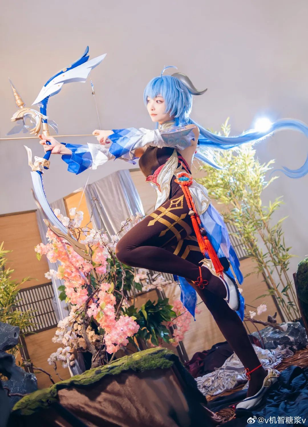 cosplay：原神  甘雨