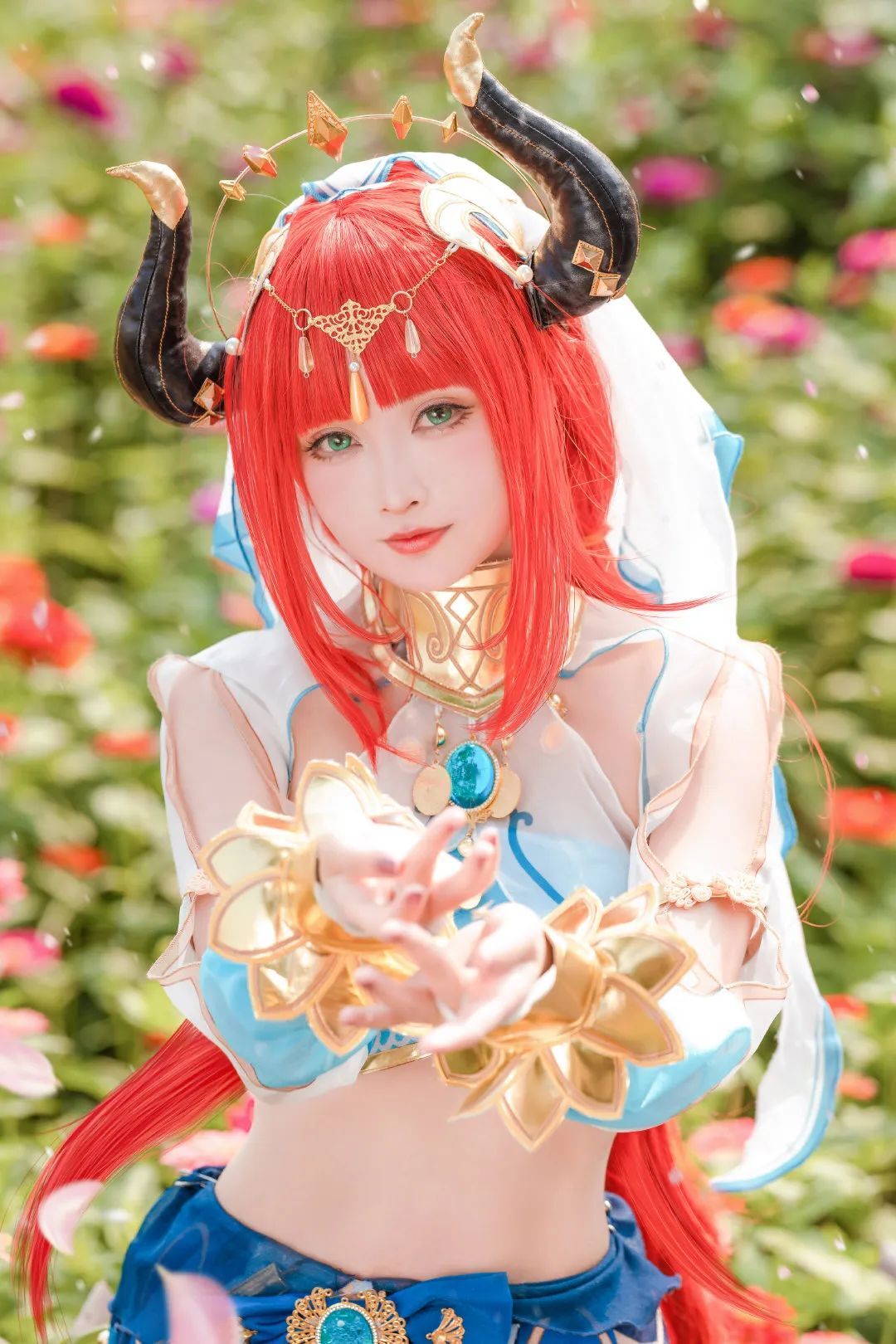 cosplay：原神  妮露