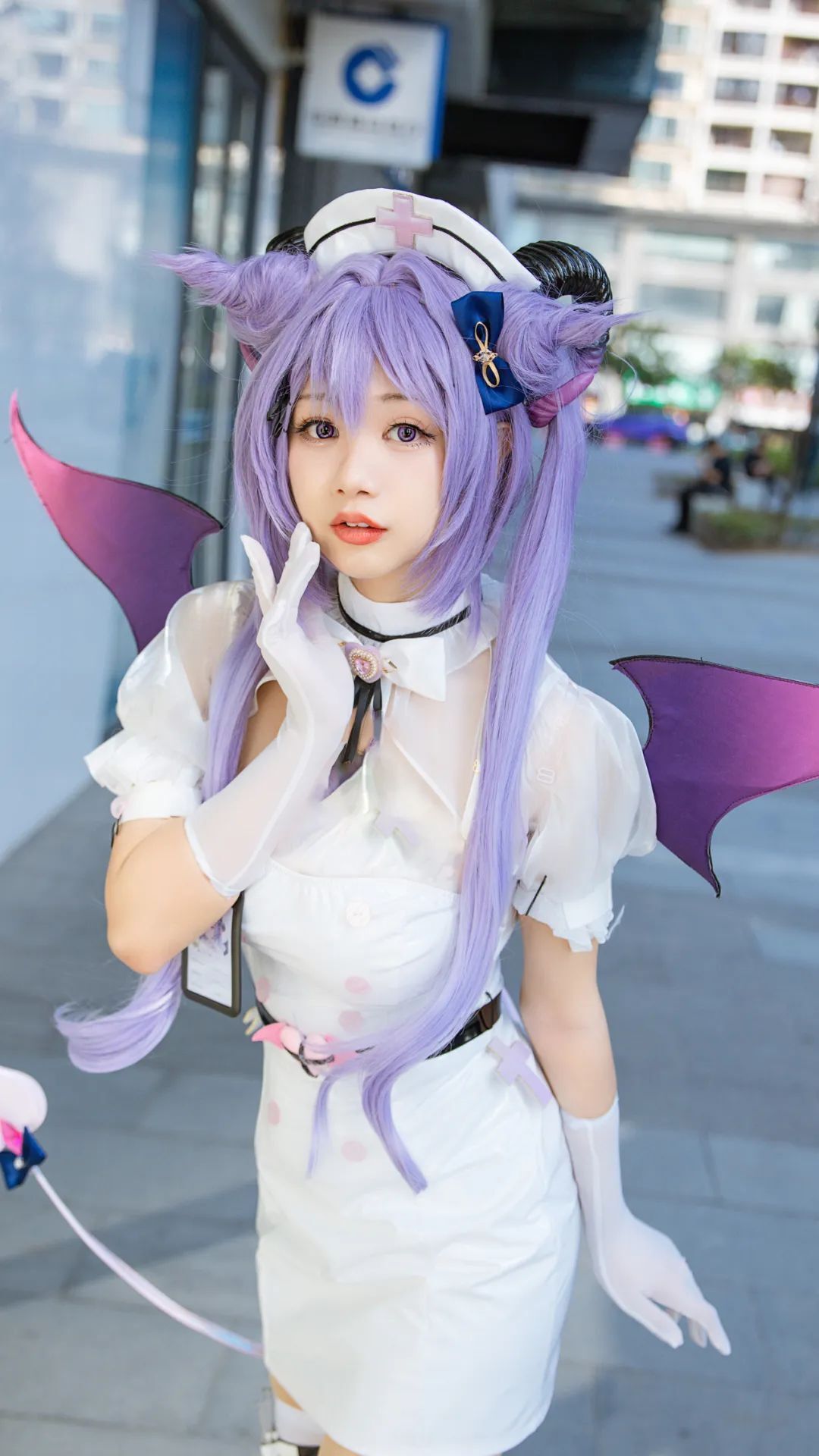 cosplay：原神  刻晴