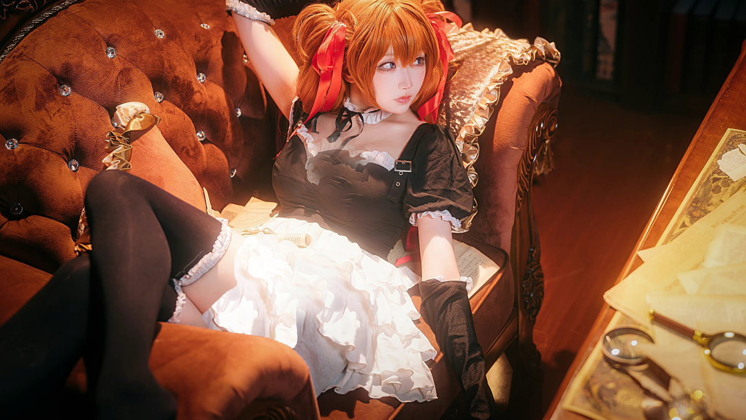 cosplay：EVA新剧场版明日香