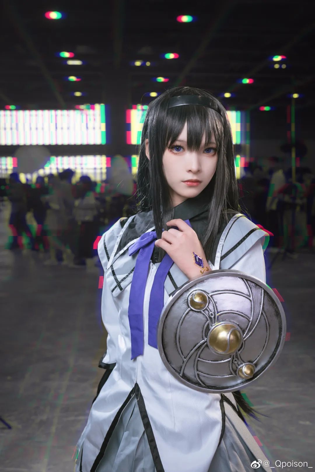 cosplay：魔法少女小圆  晓美焰