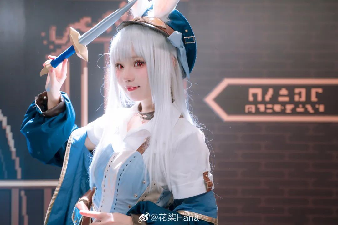 cosplay：NeverlandEntertainment   兔兔