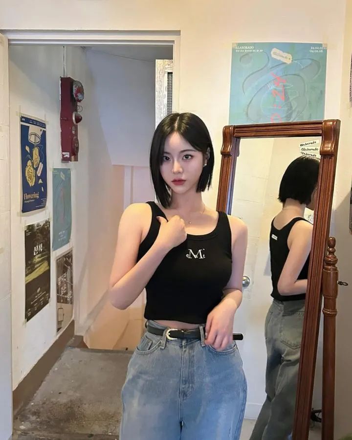 身材无敌，完全顶不住！