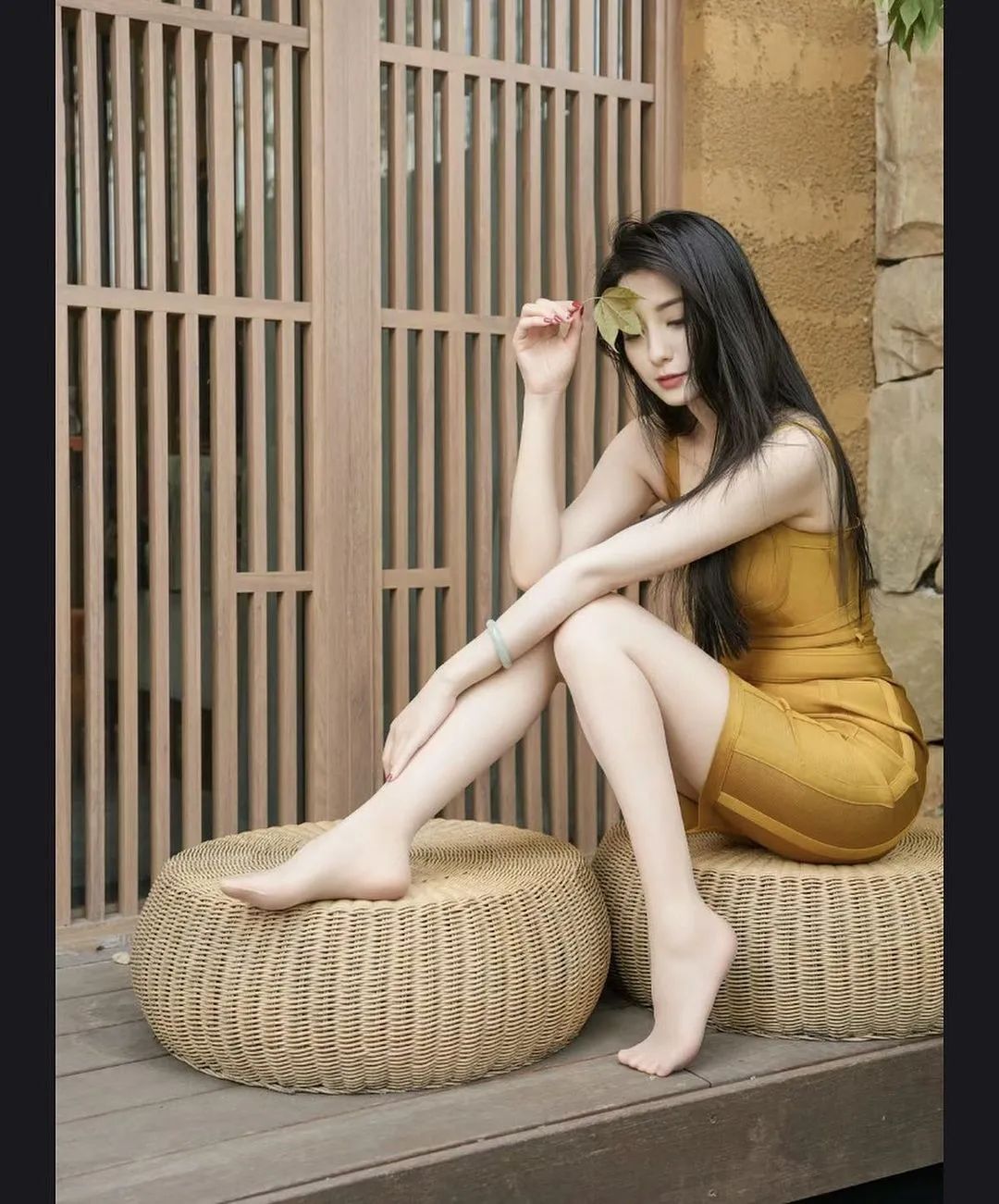 绝对顶级，长腿黑丝，完全顶不住！