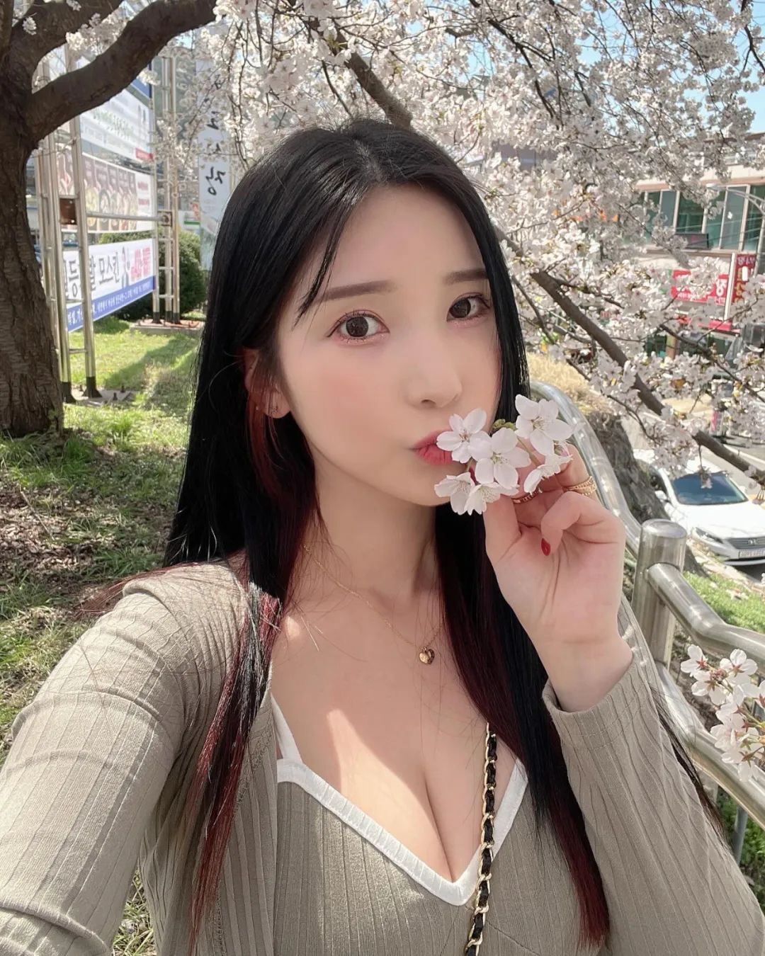 性感身材，真的好凶！