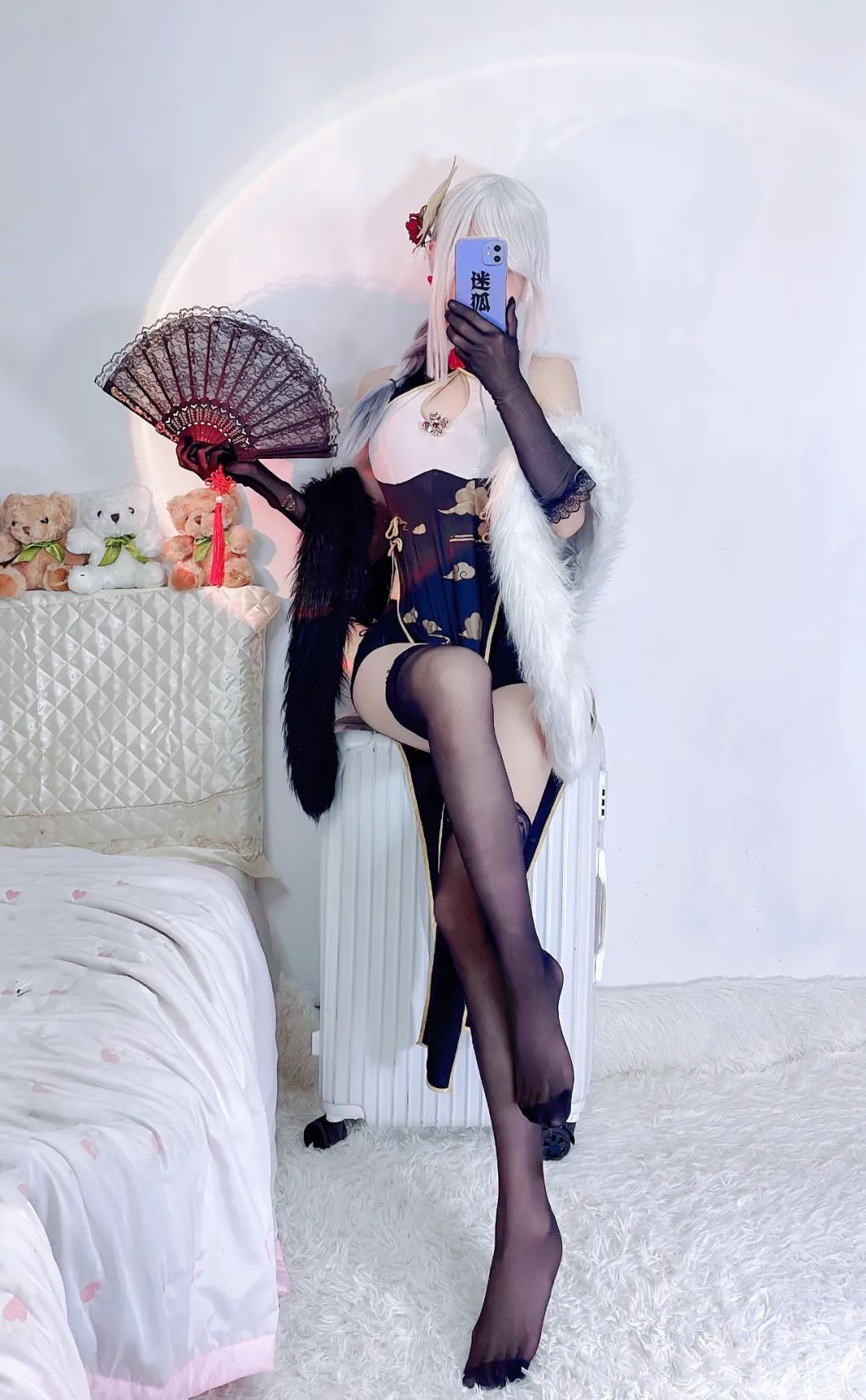 原神cos：裸足+包臀裙，小姨申鹤太顶了！旗袍甘雨涩气拉满，泳装草神可爱爆了！