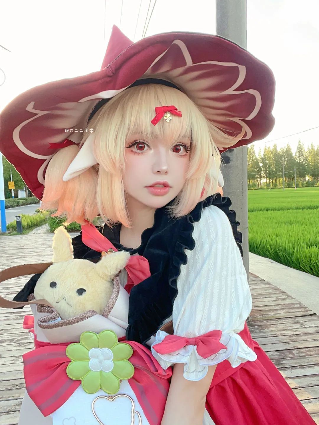 原神cos：柯莱新服装！芙芙现身街头卖艺！7只心海同框！睡衣甘雨太可爱啦！