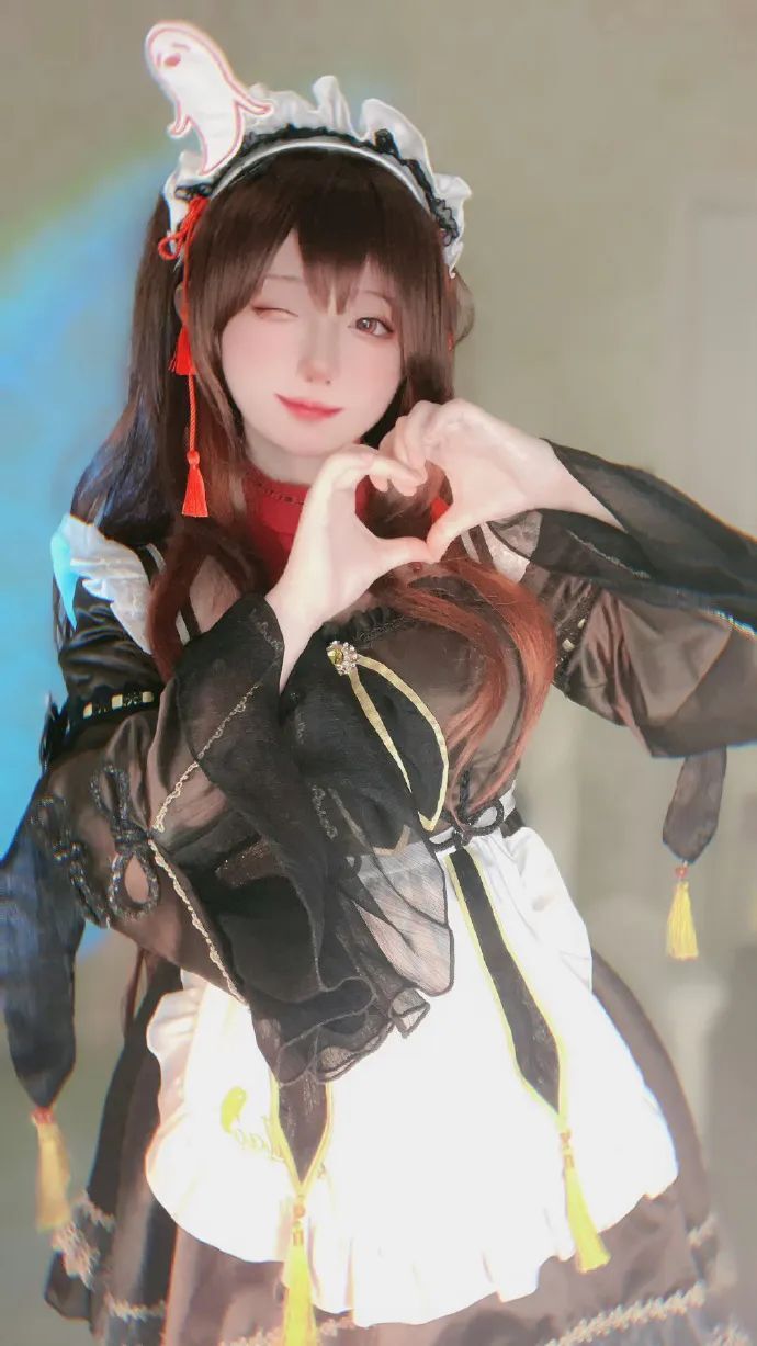原神cos：黑丝+紧身皮衣，兔女郎雷神太顶了！花嫁刻晴，大草神可爱爆了！