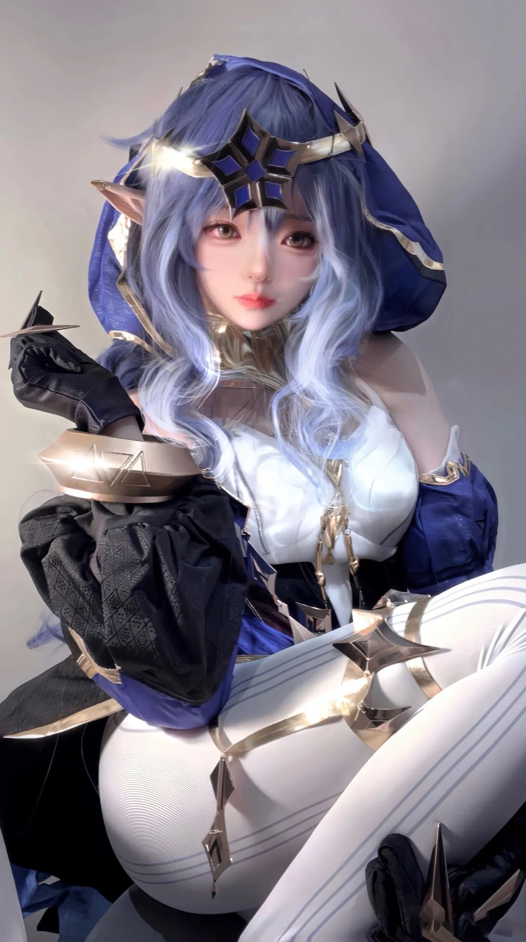 原神cos：JK绫华，白丝居家服甘雨太漂亮了！水手服胡桃俏皮十足！