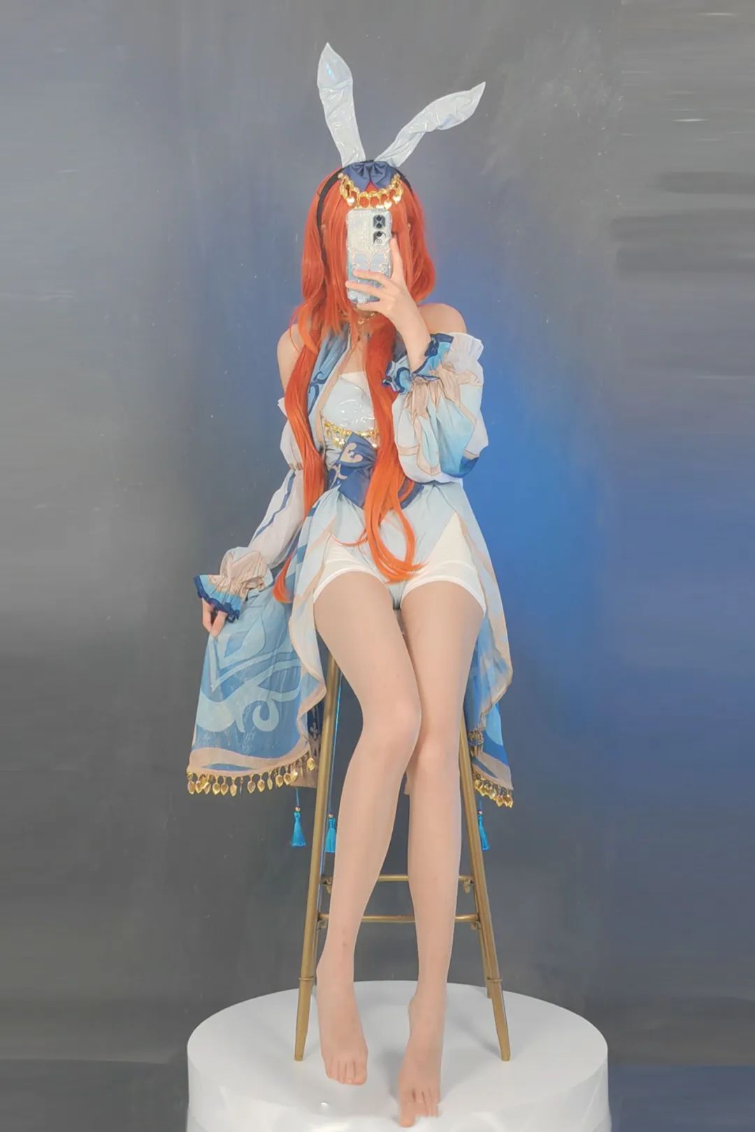 原神cos：泳装草神，护士装刻晴，婚纱神子，包臀裙申鹤，制服雷神让玩家狂喜！