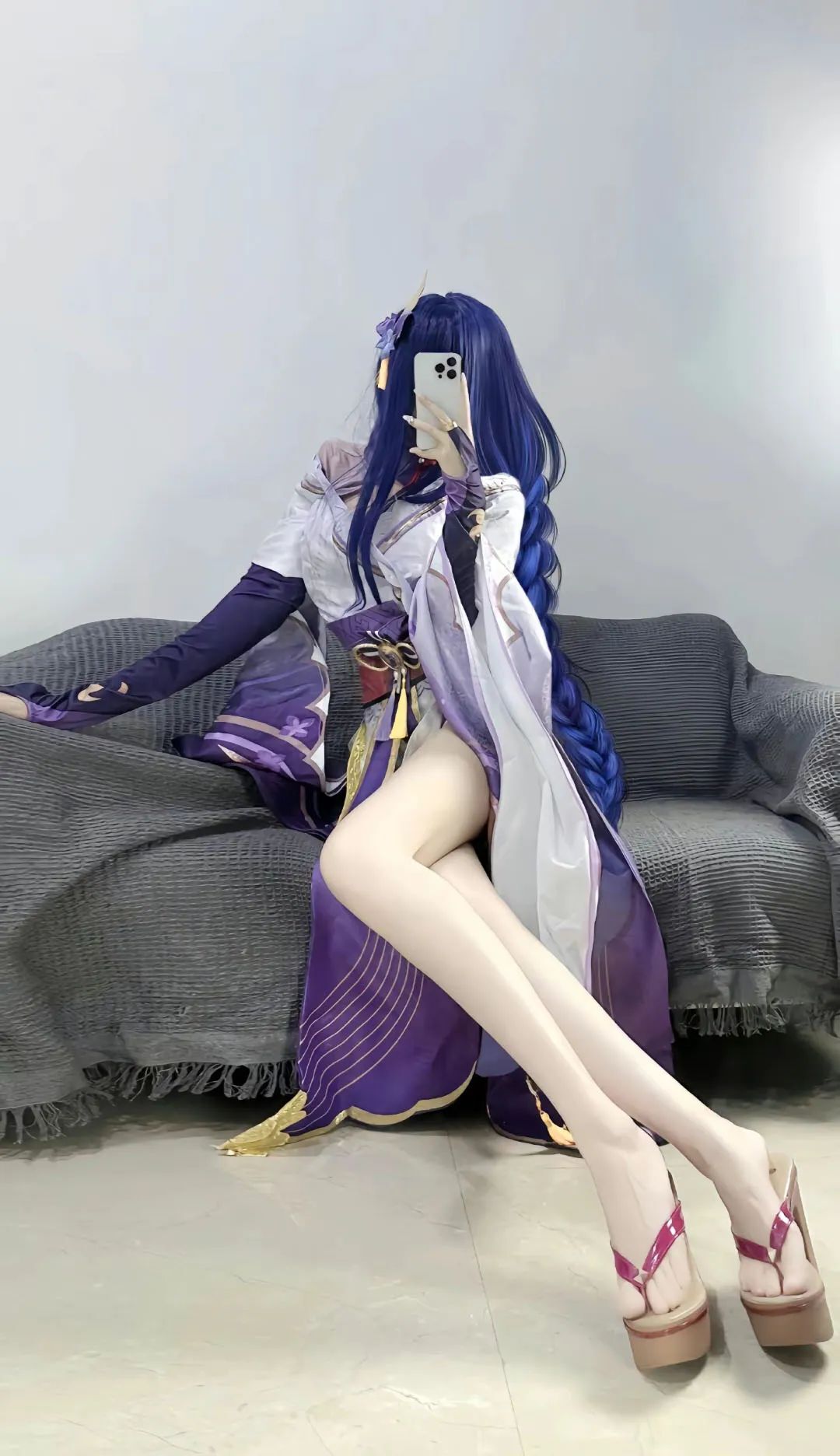 原神cos：婚纱神子太御了！女仆宵宫让人狂喜！小草神终于长大了！雷电将军，玉足玉腿玉人！