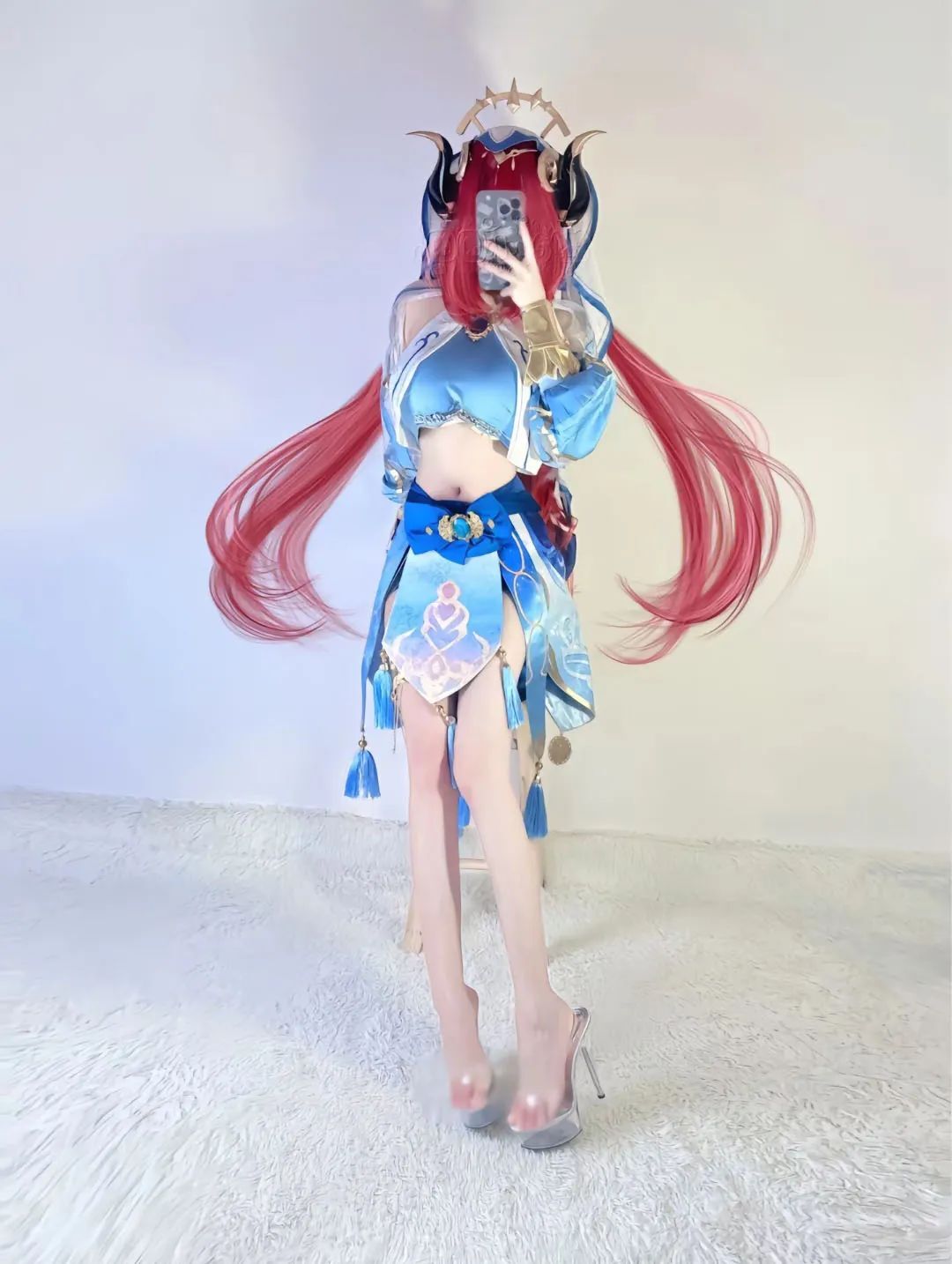 原神cos：泳装心海，赛车服申鹤，兔兔甘雨太可爱了！女仆刻晴和女仆甘雨，你们喜欢哪个做你老婆？