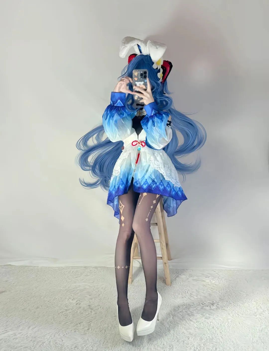 原神cos：泳装心海，赛车服申鹤，兔兔甘雨太可爱了！女仆刻晴和女仆甘雨，你们喜欢哪个做你老婆？