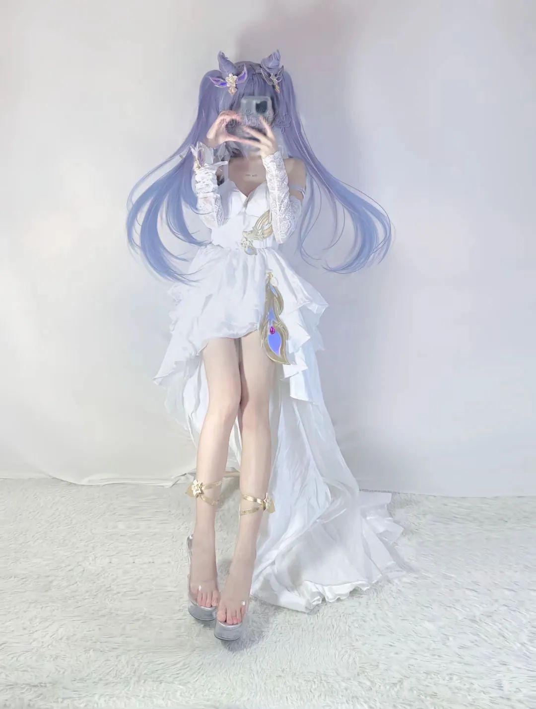 原神cos：泳装心海，赛车服申鹤，兔兔甘雨太可爱了！女仆刻晴和女仆甘雨，你们喜欢哪个做你老婆？