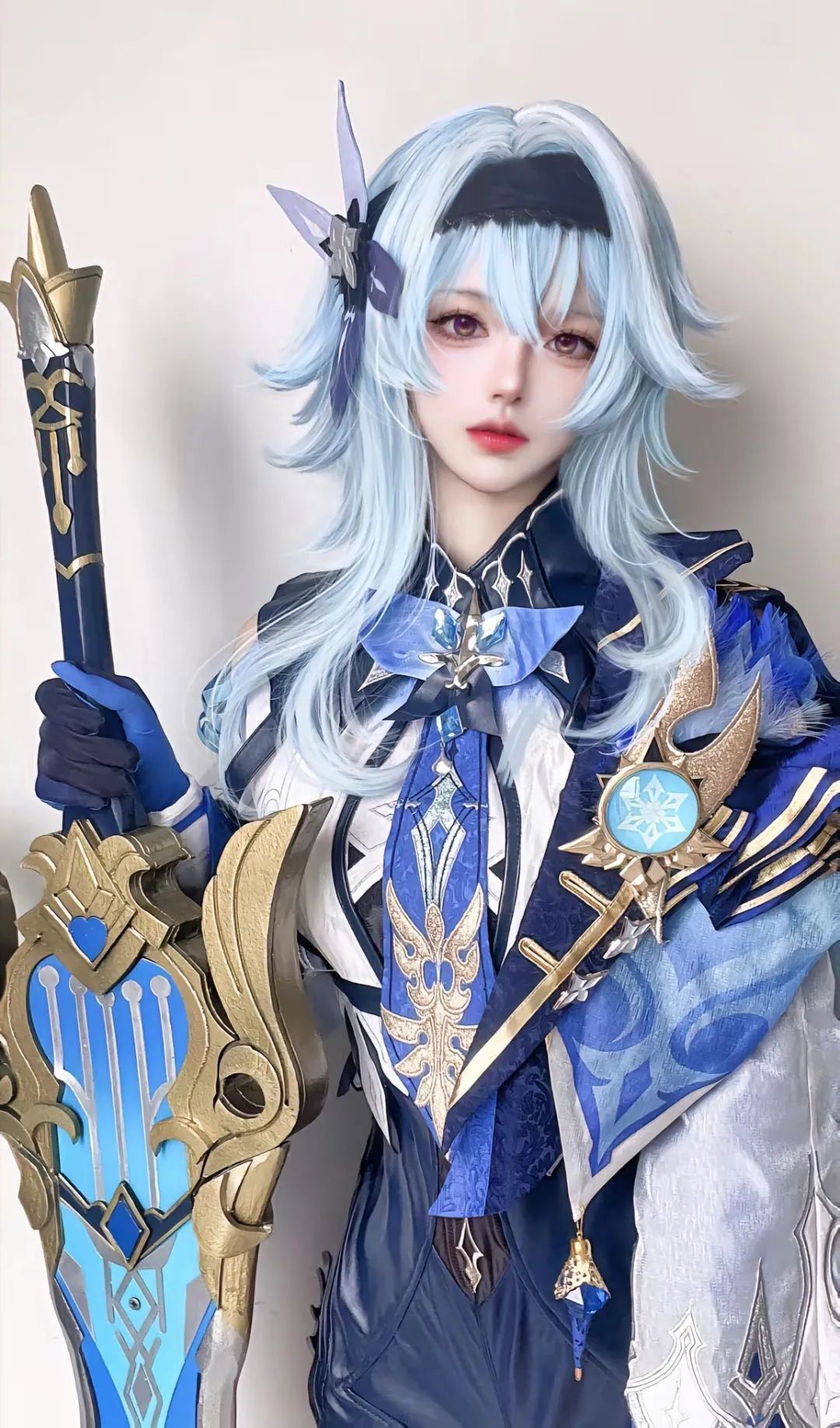 原神cos：女仆甘雨一脸娇羞！泳装心海太美了！抹胸装申鹤太御了，女仆宵宫，泳装芭芭拉我爱了！