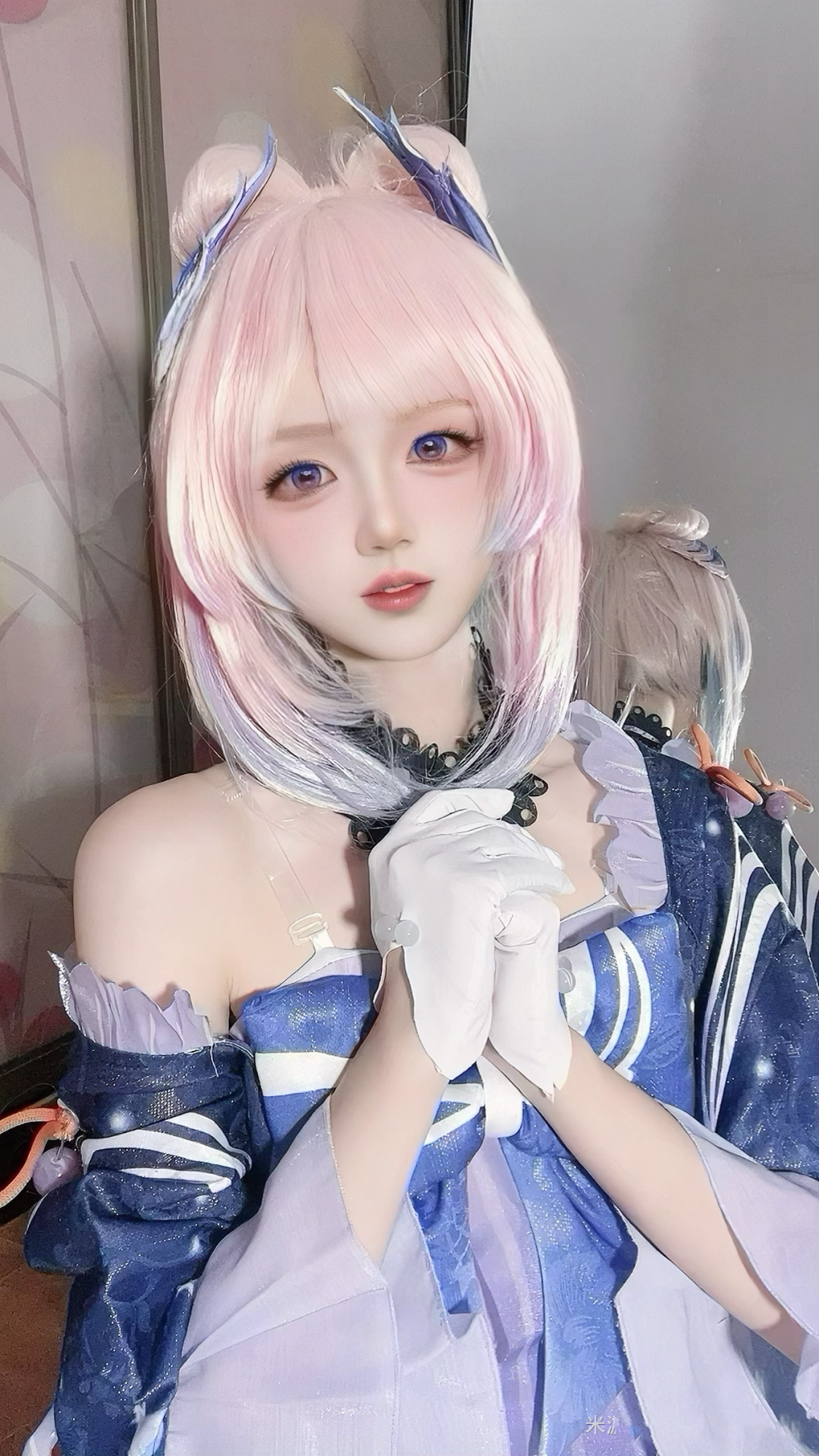 原神cos：白丝+婚纱，花嫁绫华谁不爱？体操服甘雨太可爱了！JK猫耳刻晴像极了初恋！