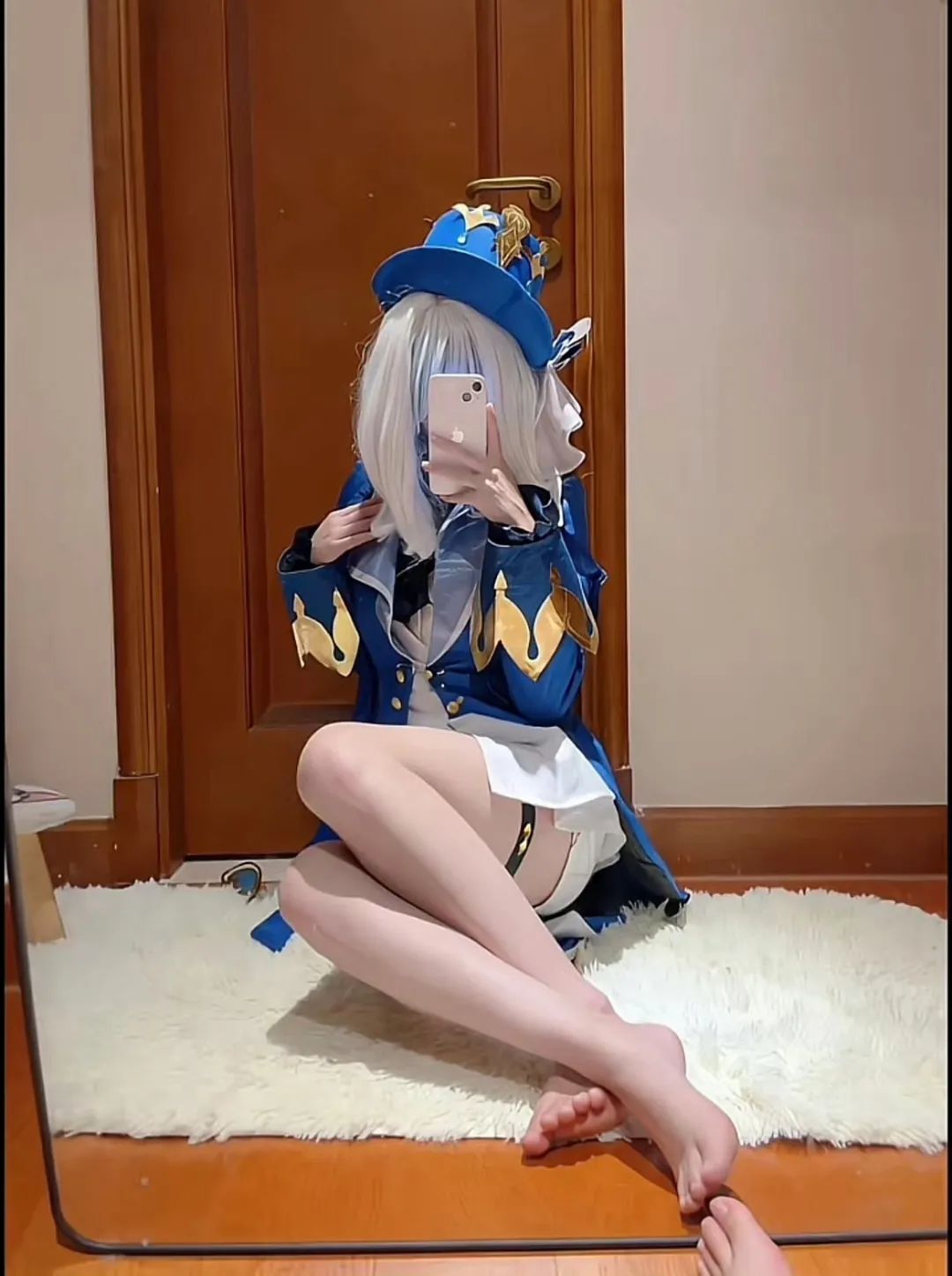 原神cos：黑丝邪魅甘雨反差太大了！裸足和服雷神我爱了，黑丝旗袍申鹤，绫华小洋裙太可爱了！