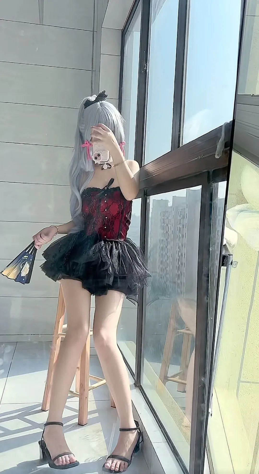 原神cos：白丝+和服，绫华太美了！兔女郎心海，女仆雷神让人狂喜！白丝连衣裙神子太顶了！