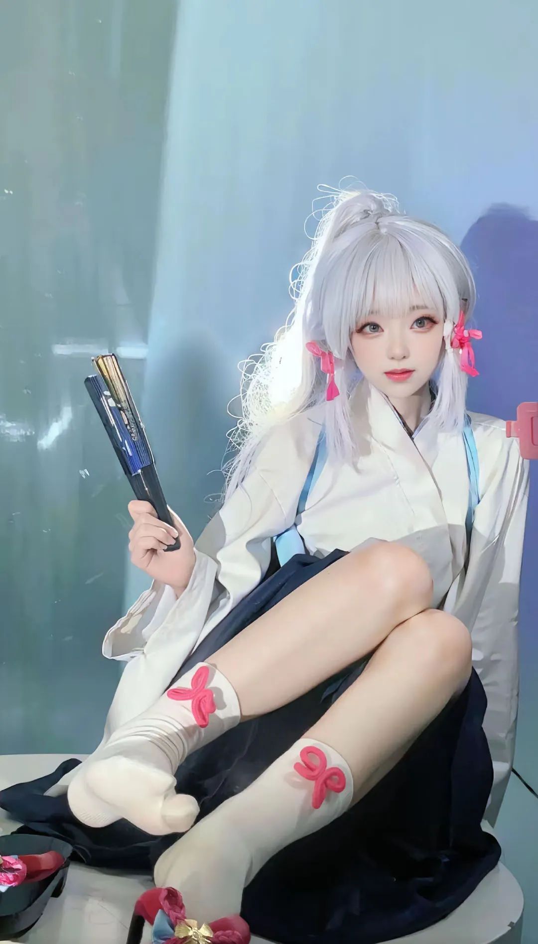 原神cos：芙芙新服装太可爱了！爆衣形态的雷神谁见过？白丝婚纱神子，满足了玩家的所有愿望！