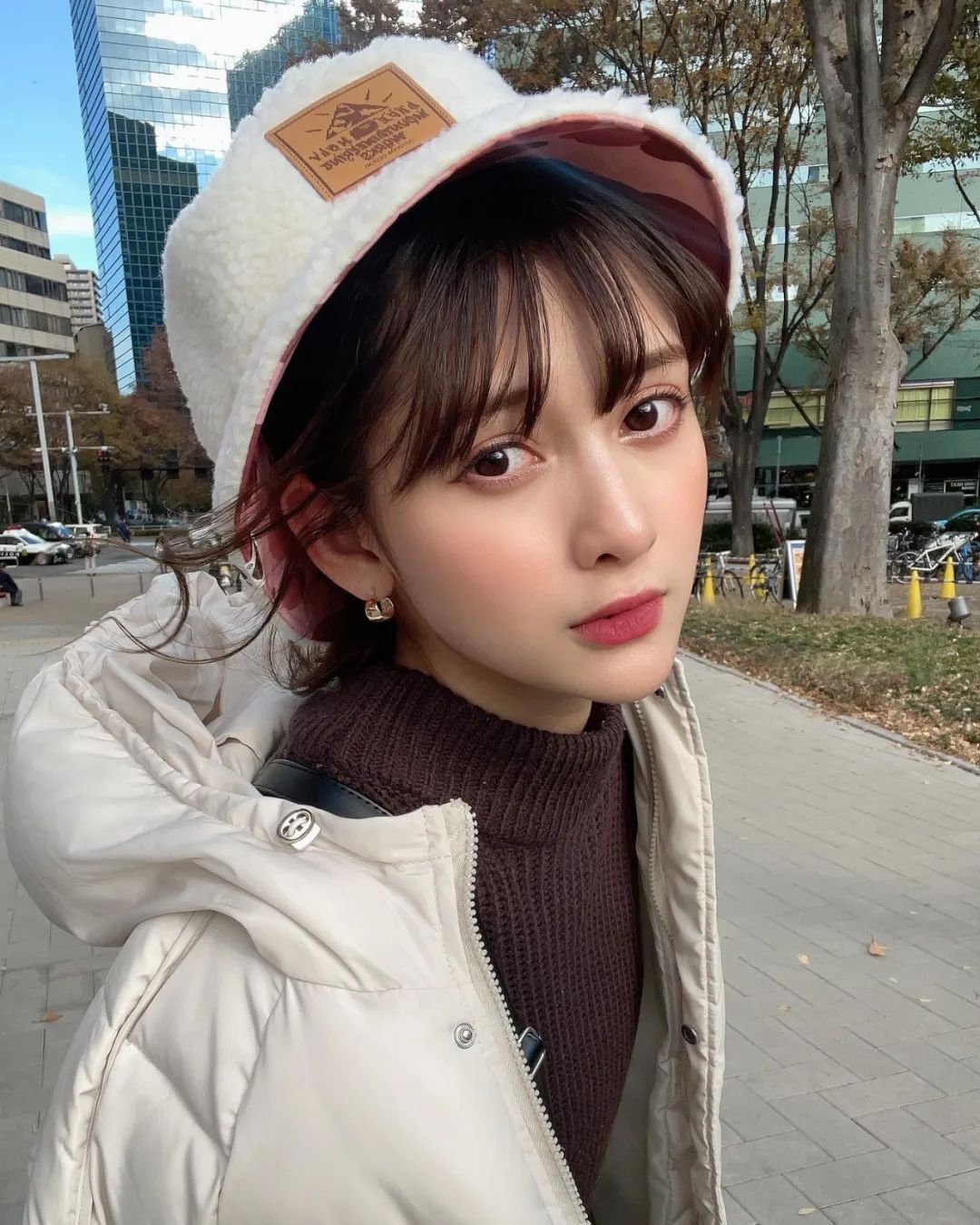INS美女|美日混血模特Angela芽衣