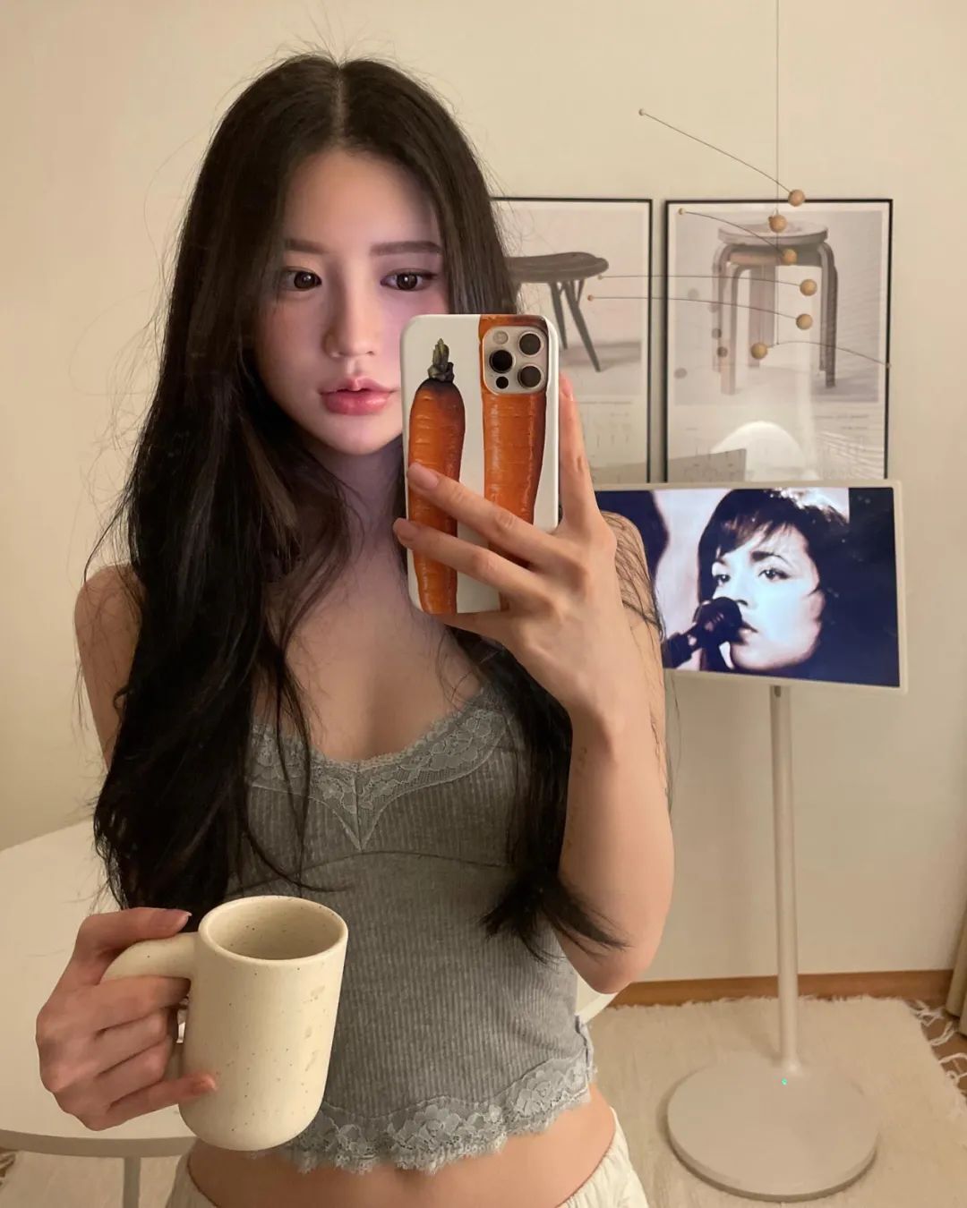 INS美女|韩国模特lxoxoee，神似李一桐的御姐范美女
