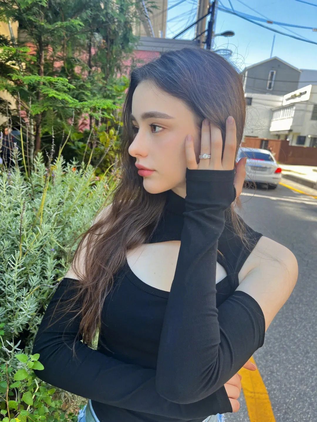 俄罗斯超仙网红Dasha Taran，INS图片集