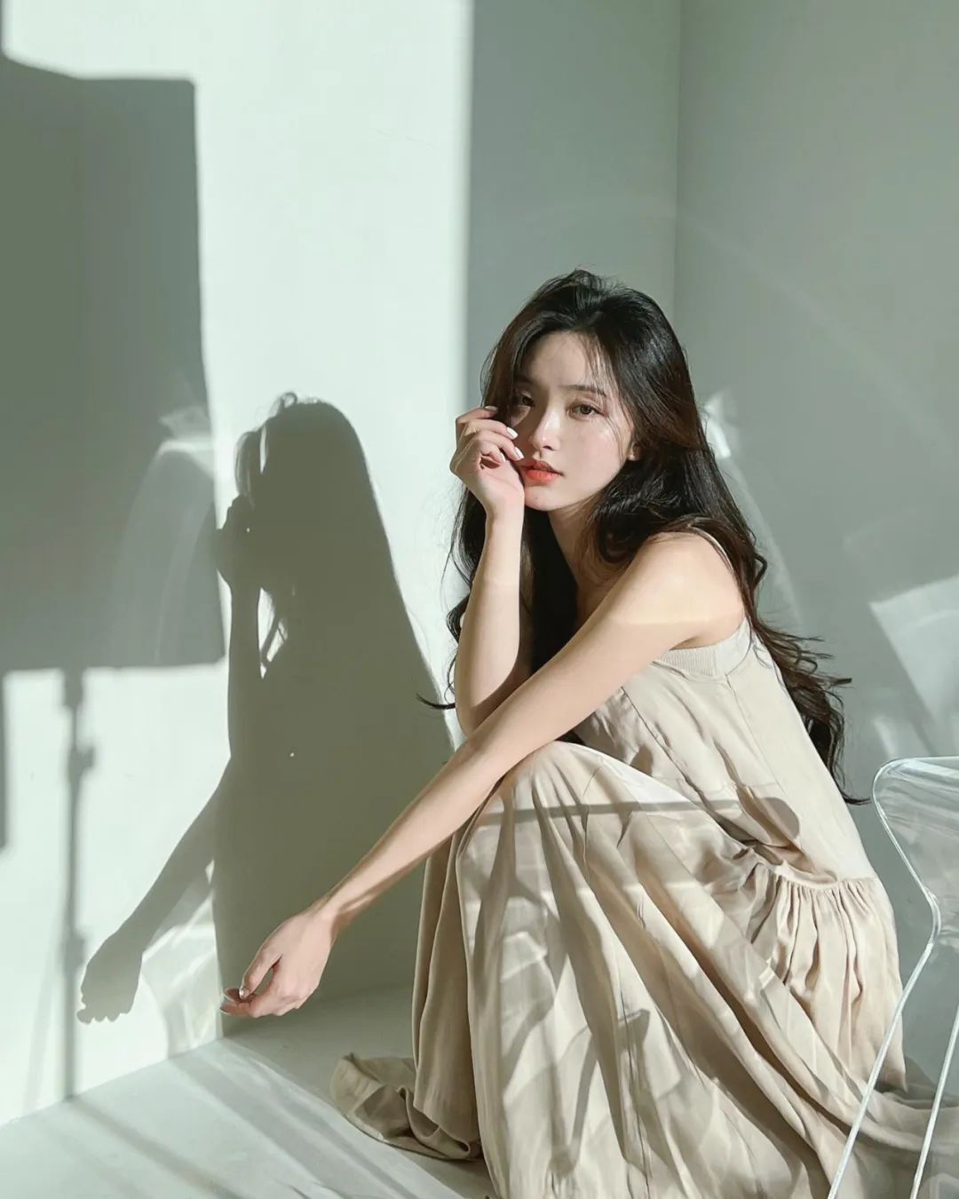 INS美女 | 韩国网红模特金娜熙，仙气知性