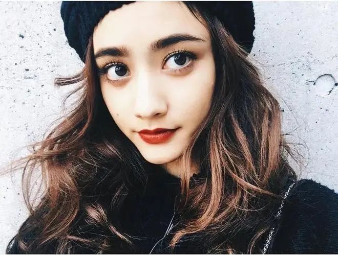 日韩 | 日本模特Maria Tani图集，神仙颜值被称“日版迪丽热巴”