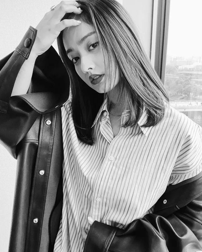 日韩 | 日本模特Maria Tani图集，神仙颜值被称“日版迪丽热巴”