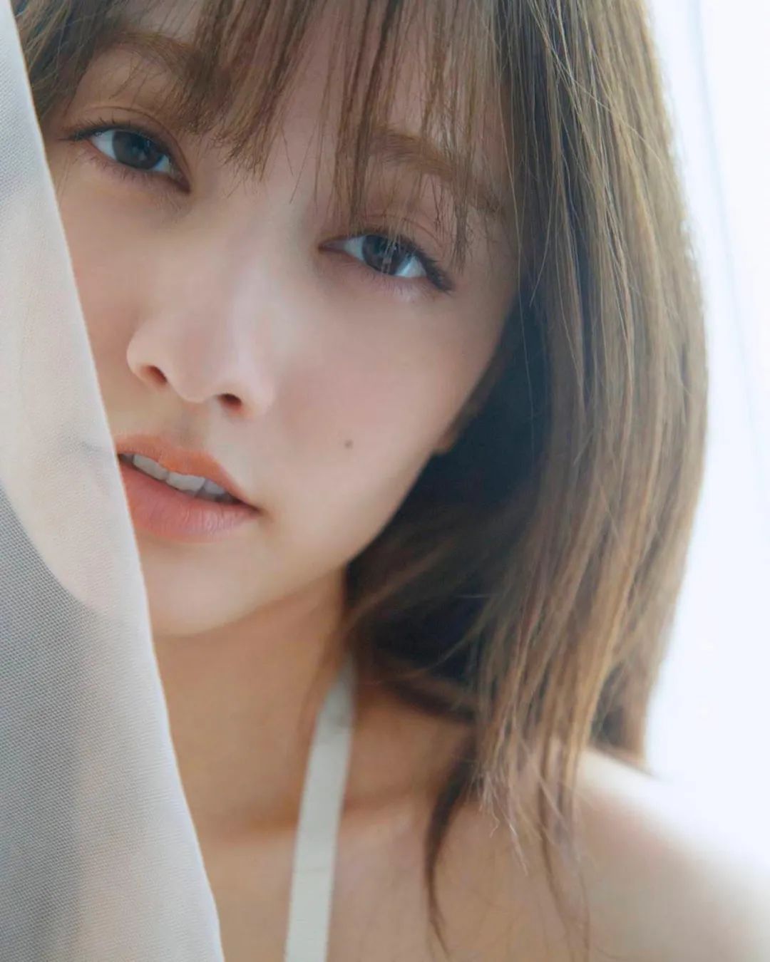 日韩 | 日本模特Maria Tani图集，神仙颜值被称“日版迪丽热巴”