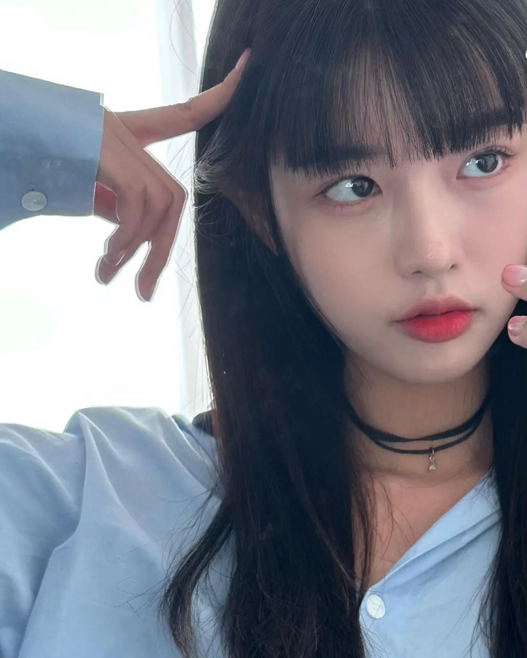 INS美女 | 韩国网红模特홍민하，冷欲风好身材正妹